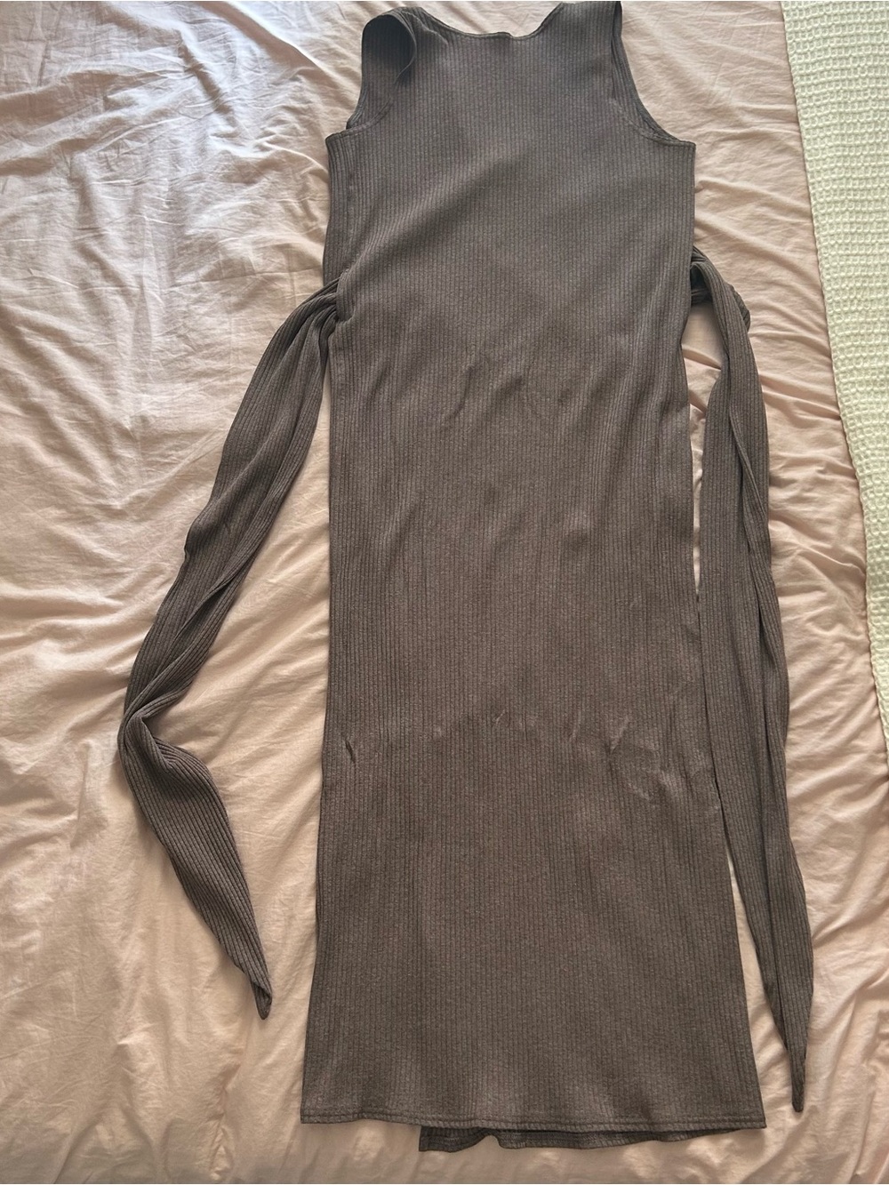 Hackwith Design House Sleeveless Wrap Dress - Picture 7 of 10